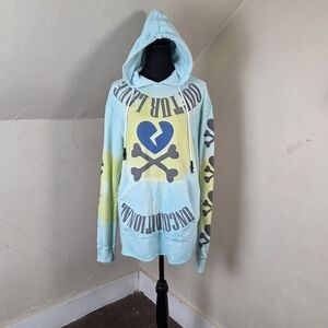 Ouftur Couture Multicolor Hoodie Size Medium